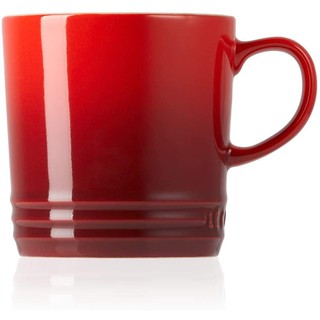 Cốc sứ le creuset 350ml, màu đỏ