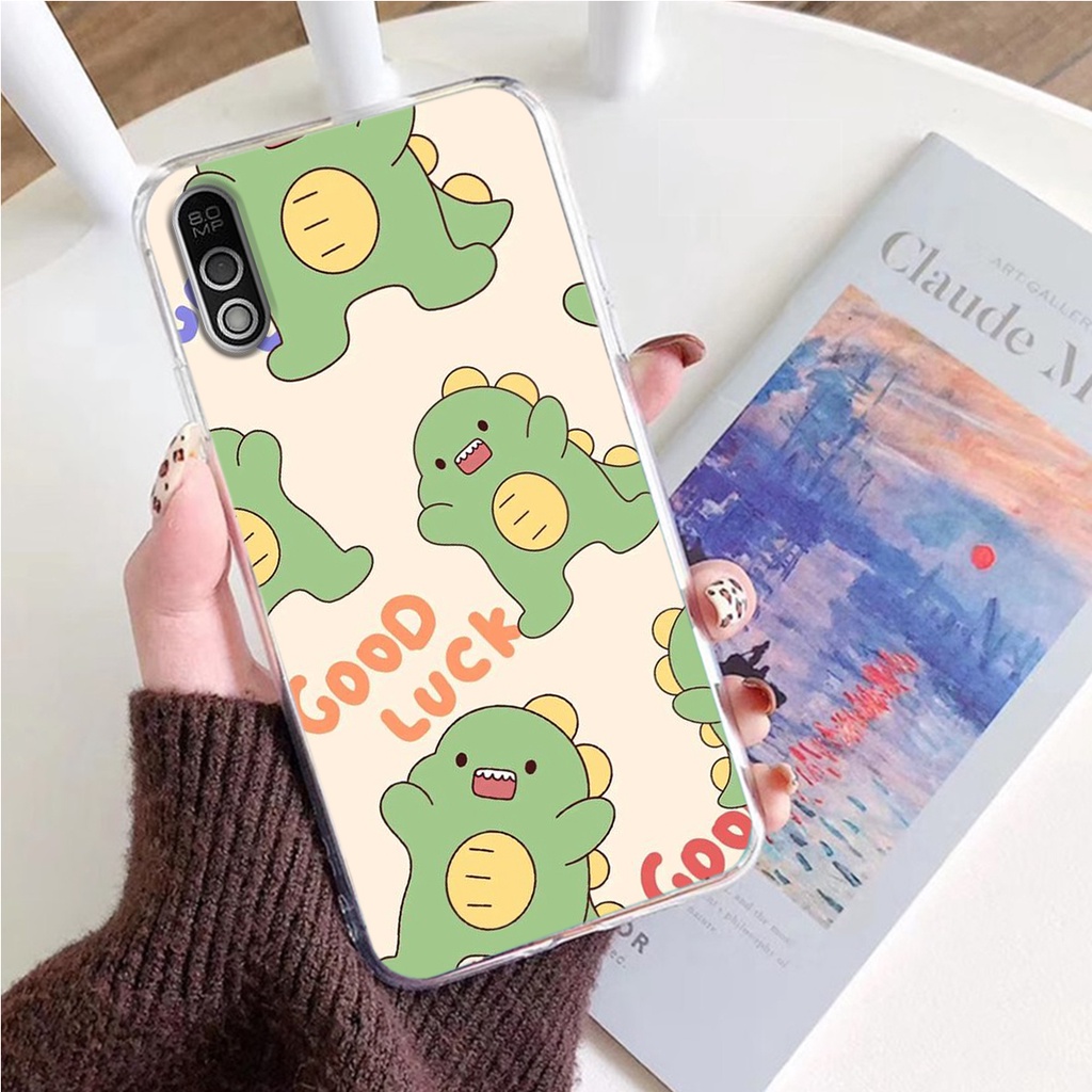 ỐP LƯNG VSMART BEE/BEE 3/LIVE/STAR, IN HÌNH KHỦNG LONG.