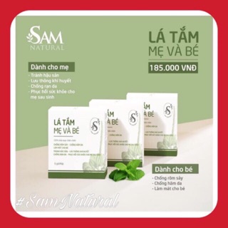 Lá tắm mẹ và bé