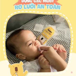 Gạc rơ lưỡi moby thái lan