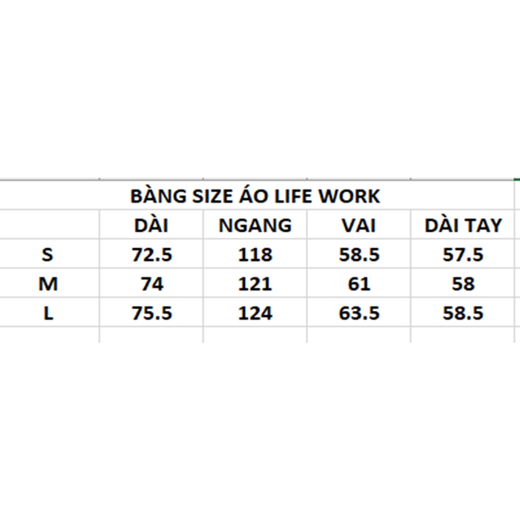 Áo Sweater LifeWork nỉ da cá Xuất Dư Chính Hãng | BigBuy360 - bigbuy360.vn