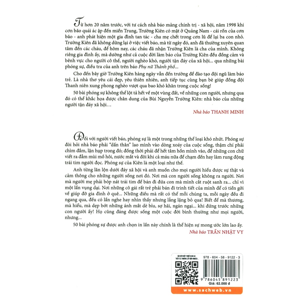 [Mã BMBAU50 giảm 7% đơn 99K] Sách Sài Gòn Một Thuở Chưa Xa Tập 3: Thầy Ơi Thương Lấy Dân Nghèo