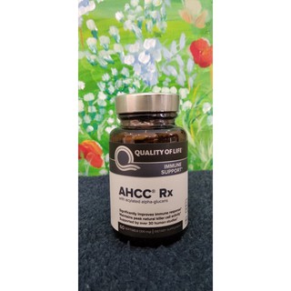 ()AHCC Rx 300 60 viên hỗ trợ đào thải hết sùi mào gà, hết HPV