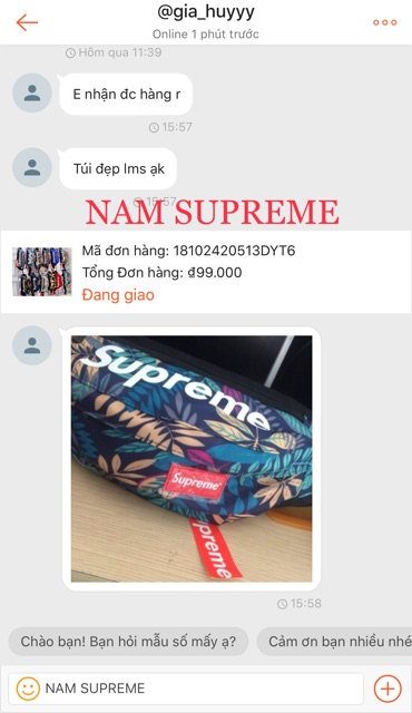 ⚡️ (Ảnh thật) TÚI BAO TỬ SUPREME GIÁ RẺ ĐÃ RESTOCK - NHIỀU MÀU - CAM KẾT CHẤT LƯỢNG NHẤT VỚI KH