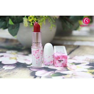 Son MAC Framboise Moi màu đỏ hồng