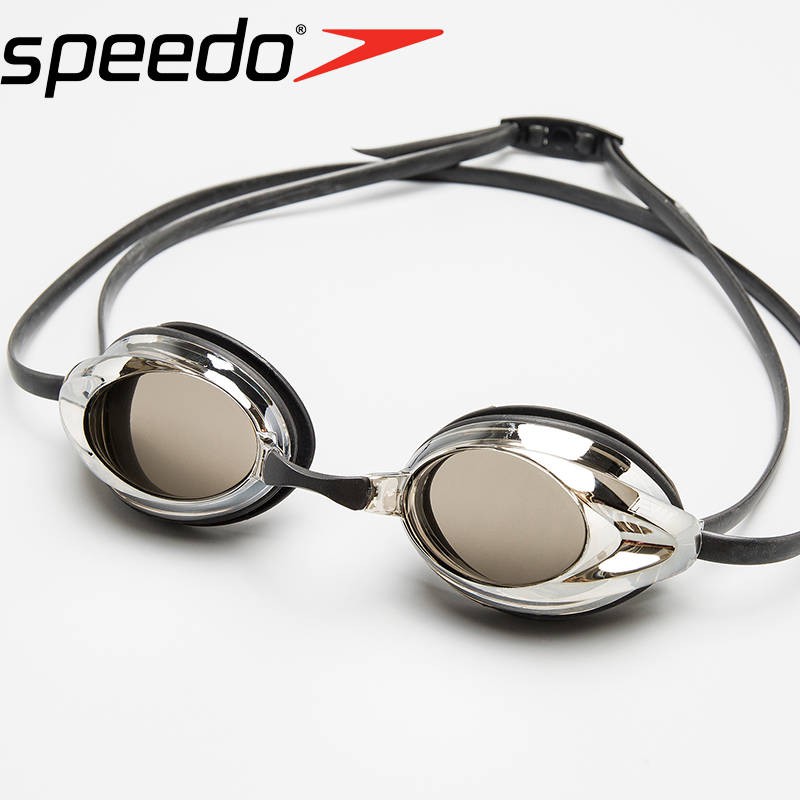 SPEEDO Kính Bơi Chuyên Nghiệp Chống Sương Mù Không Thấm Nước Chất Lượng Cao