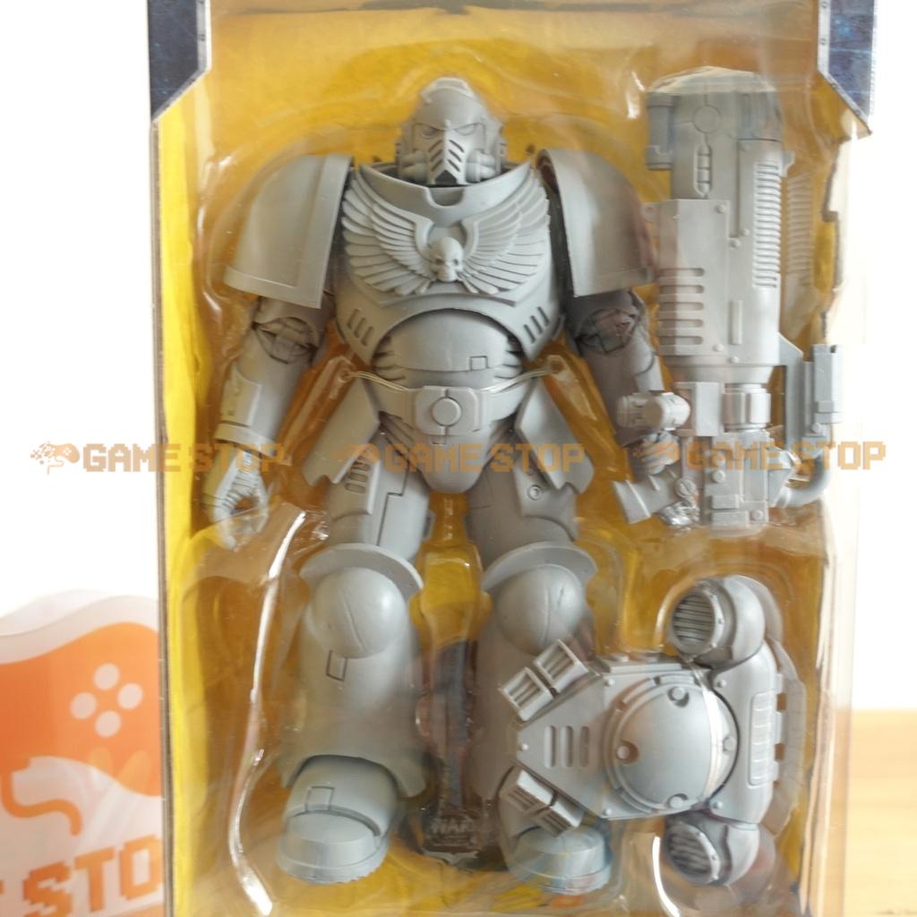 Mô hình Warhammer 40000 PRIMARIS SPACE MARINE HELLBLASTER 18cm ARTIST PROOF McFarlane CHÍNH HÃNG MỸ WHMF04