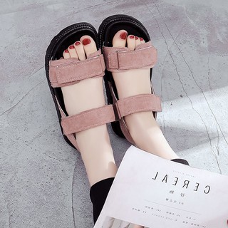 Giày sandan 2 quai đế bánh mì xinh xắn