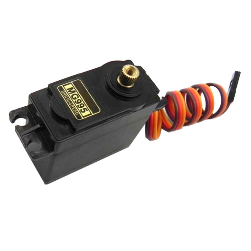 Set 4 Động Cơ Servo MG995 Tốc Độ Cao Cho Đồ Chơi Điều Khiển Từ Xa
