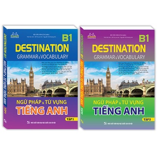 Sách - Destination B1 Ngữ Pháp Và Từ Vựng Tiếng Anh NXB Minh Thắng