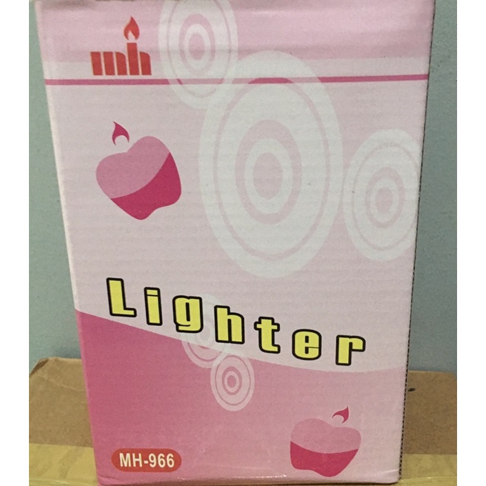 Quẹt xí ngầu Lighter MH 956 chống gió ( lốc 25 cái và 1 hộp 50 cái )