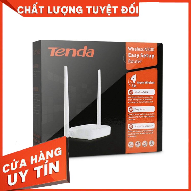 Bộ Phát Wifi Tenda N301 - hàng chất lượng, giá tốt nhất