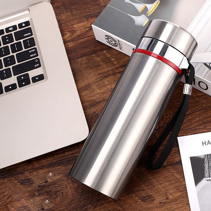 Bình nước nóng lạnh inox 1 lít,bình giữ nhiệt,bình giữ nhiệt