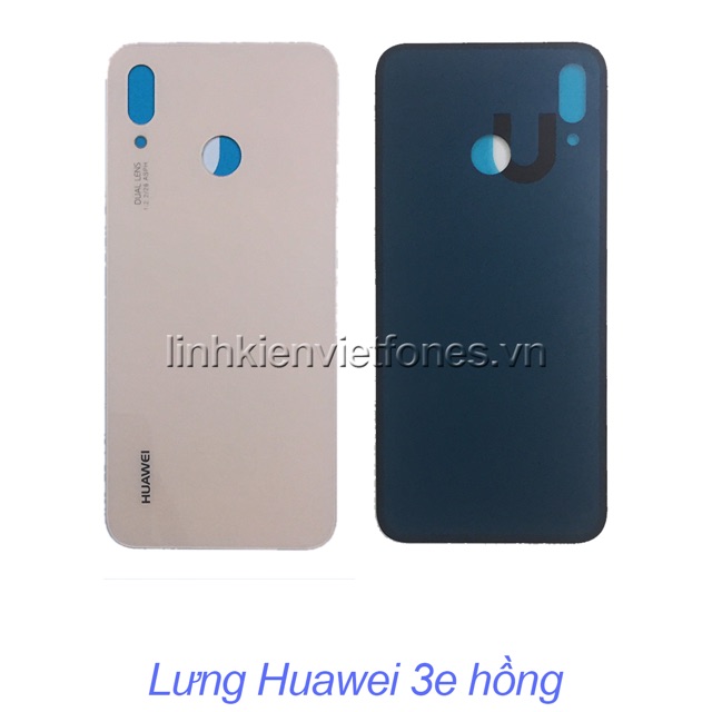 Nắp lưng huawei nova 3e