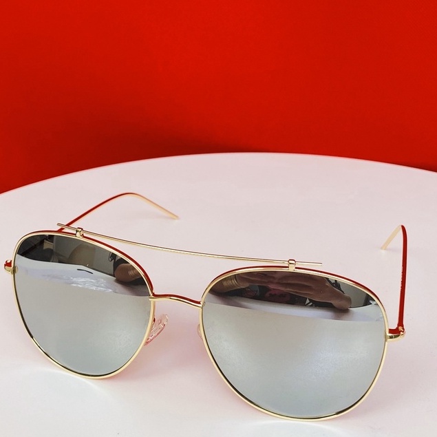 Kính mát hợp kim 8658 thời trang nam cá tính sành điệu chống uv OURESS
