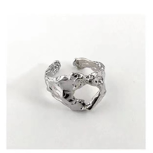 Nhẫn hở hình dạng độc đáo có thể điều chỉnh phong cách cổ điển thời trang