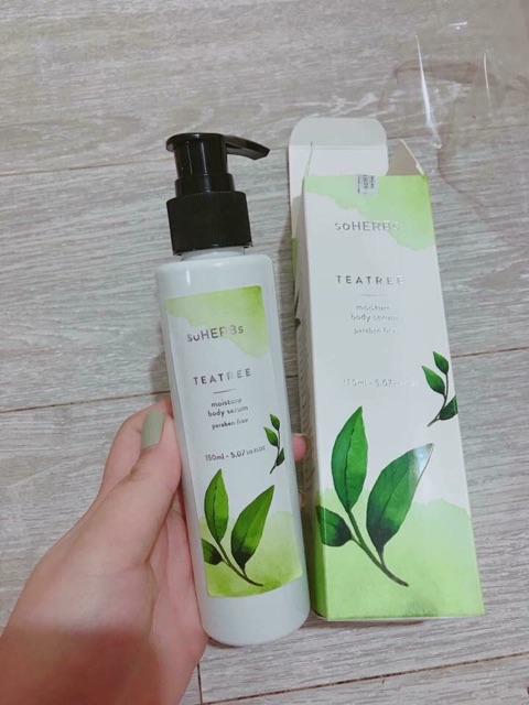 Serum Body Trà Xanh soHERBs