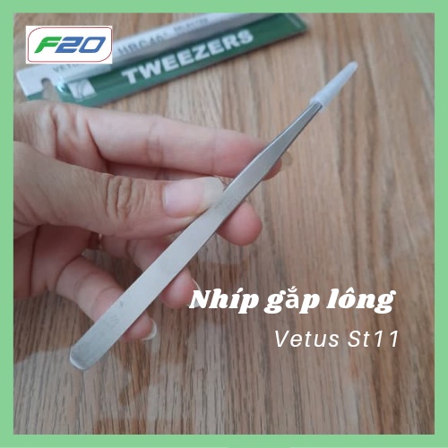 Nhíp Vetus nối mi/gắp mụn/nhặt lông yến chuyên dụng