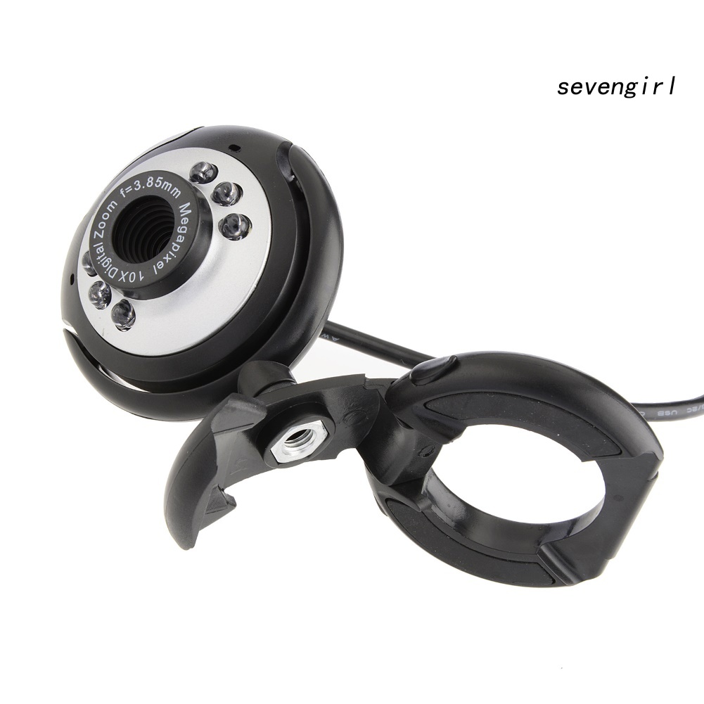 Webcam Sev-Usb Hd 12.0mp 6 Led Tích Hợp Mic Cho Máy Tính | BigBuy360 - bigbuy360.vn