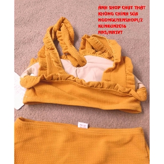 Bikini 2 mảnh quần thong (ảnh thật)