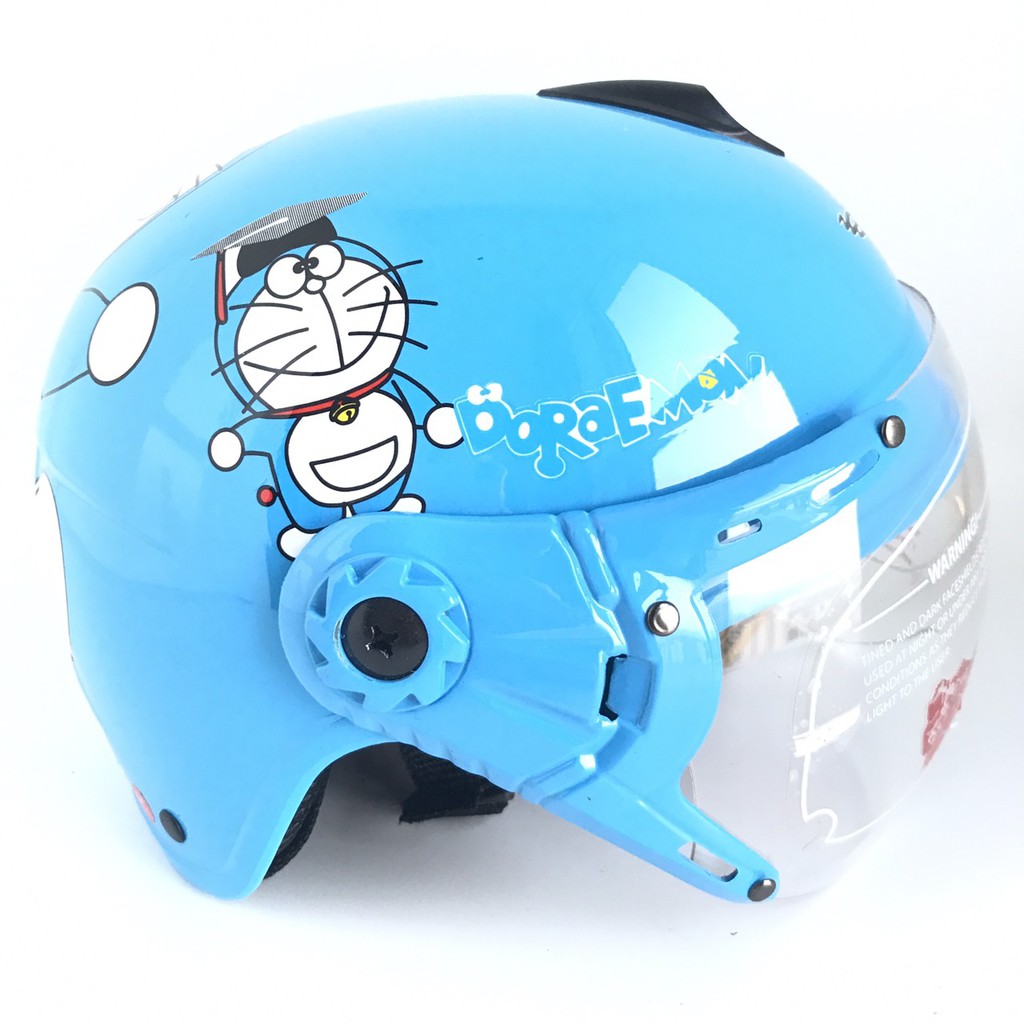 Mũ bảo hiểm trẻ em tem Doreamon - Among US - V&S Helmet - Dành cho bé từ 3 đến 6 tuổi - Vòng đầu 50-52cm - VS103KS