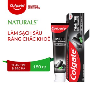 Kem đánh răng Colgate Than tre & bạc hà 180g