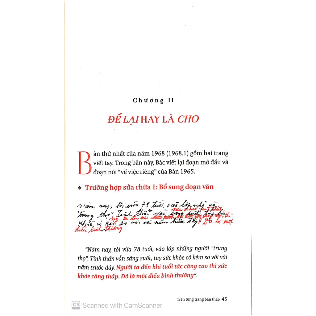 Sách - Di Sản Hồ Chí Minh - Di Chúc Của Bác Hồ - Một Giáo Trình Tiếng Việt Độc Đáo (Tái Bản) | BigBuy360 - bigbuy360.vn