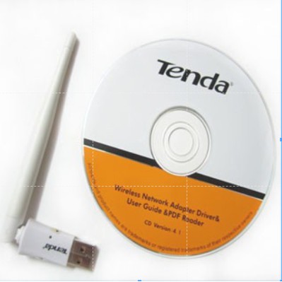 N008 Usb thu wifi Tenda W311Ma có anten hàng chính hãng