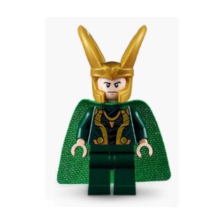 242211 Đồ chơi lắp ráp Iego Super Heroes Avengers Loki foil pack -  Túi nhân vật Loki