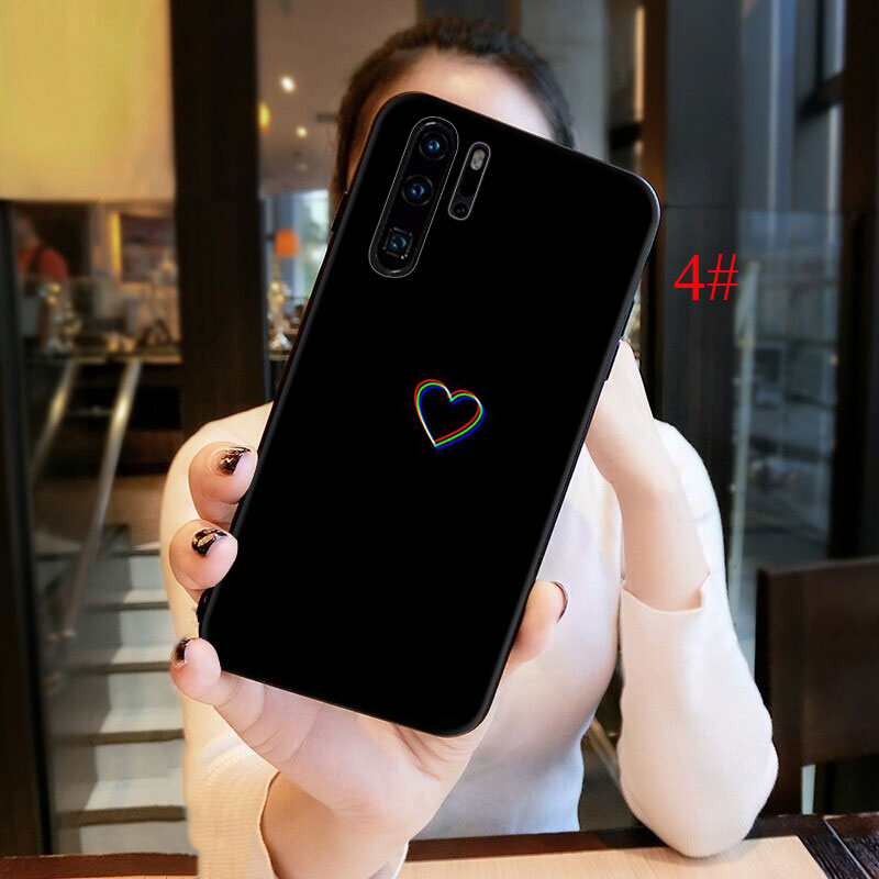 QD35 Love Heart Simple Style Soft Silicone Case for Huawei P20 P30 Lite P20 P30 Pro P Smart Z Plus 2019 | BigBuy360 - bigbuy360.vn
