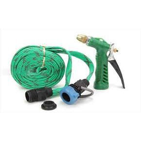 Bộ Dây Vòi Rửa Xe Đồng 15m Tặng Bộ 2 Clee Đa Năng 9-36mm (BQ25)