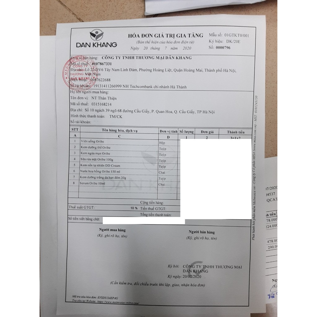 Ngừa Mụn, Mờ Thâm, Liền Sẹo Oribe - Hỗ trợ giảm viêm, giảm nhờn, ức chế vi khuẩn, nuôi dưỡng da (20g)
