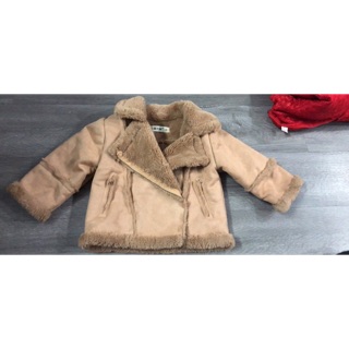 Áo da nâu lẻ sz  12-14kg