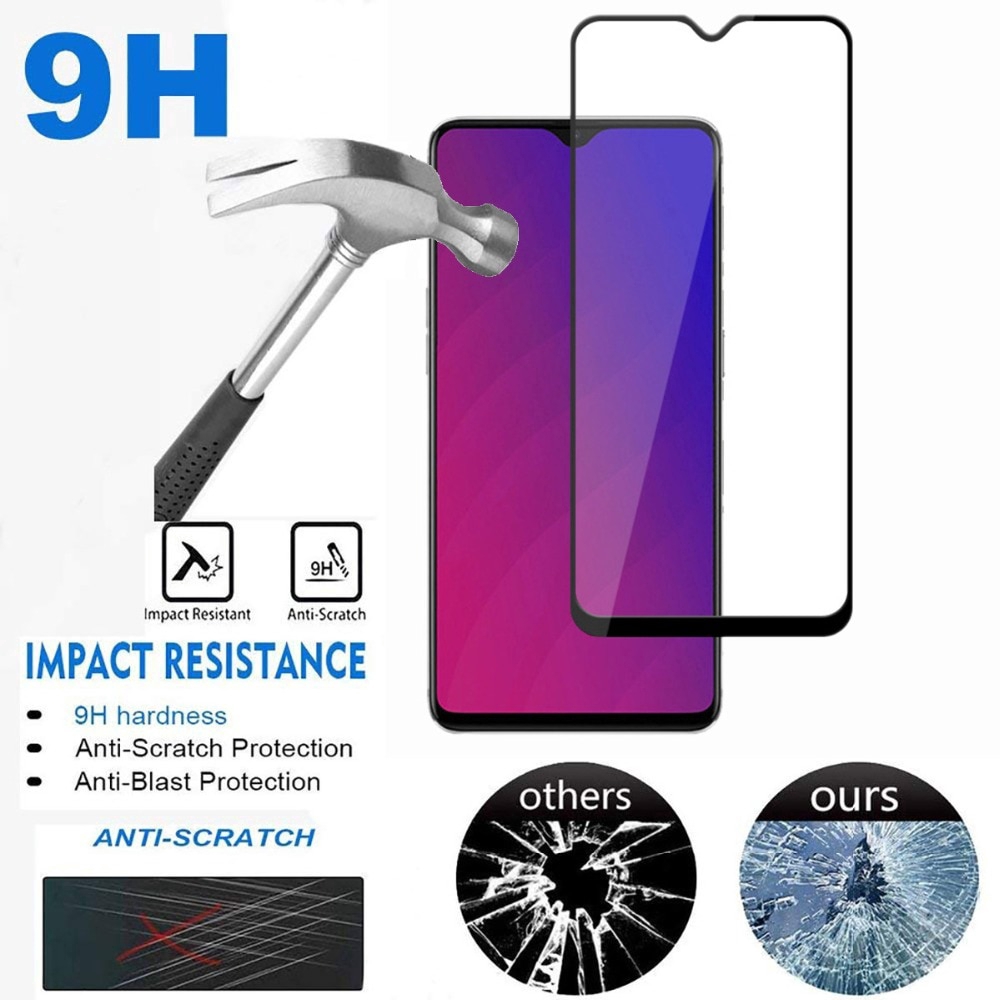 Kính Cường Lực 9H Cho Oppo A83 A71 A5 A9 2020 A7 A5S A12 A31 A91 A92 A52 A3S A1K F11 Pro K3 F7 F5 Youth F1S F9