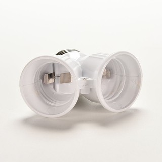 Đuôi Đèn LED E27 Chuyển Đổi Từ 1 Sang 2 Đuôi Đèn