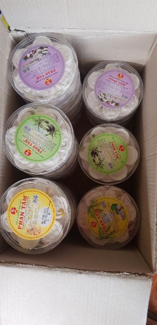 Bánh In Có Nhân  Phan Tâm 400G ( date mới liên tục)