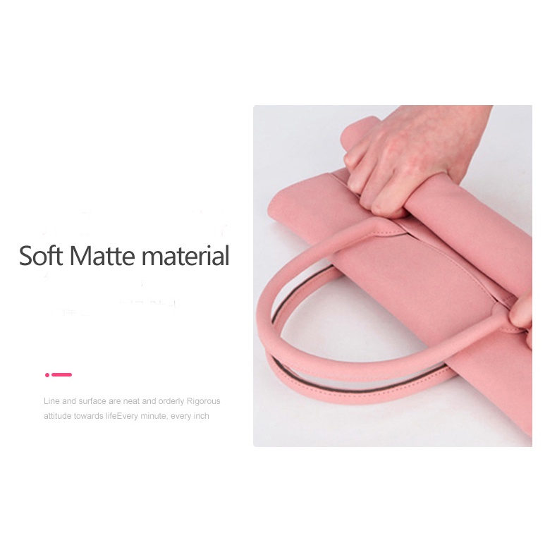 Túi đựng laptop da PU 13 inch thích hợp cho Macbook Pro 13 M1 A2338 Apple Mac Air 13 2020 A2337 13.3 15.6 14 inch