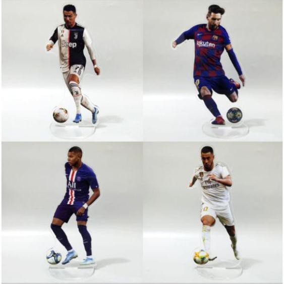 Mô hình cầu thủ bóng đá trang trí bàn