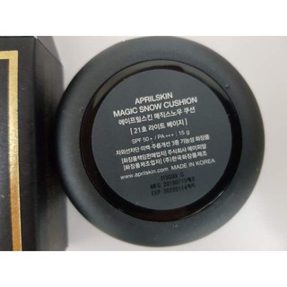 Phấn nước AprilSkin Magic Snow Cushion 15g