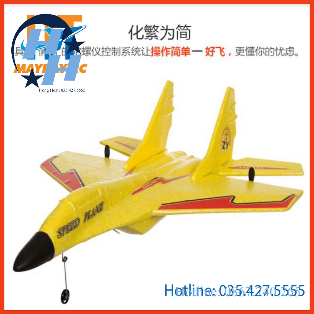 Máy bay điều khiển từ xa mig 29 xốp epp bao đập