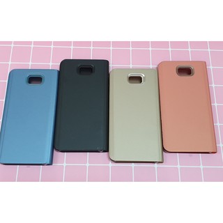 Bao DA tráng gương Clear View Samsung J7 Prime - Pktunyeu