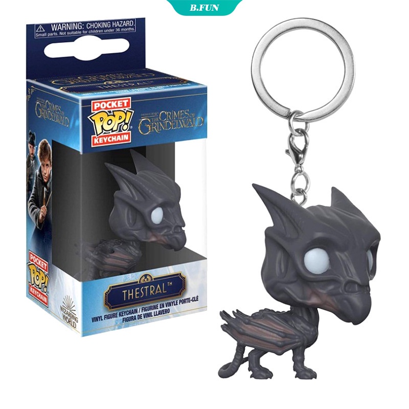 Móc Khóa Hình Nhân Vật Phim Fantastic Beasts Niffler Bowtruckle