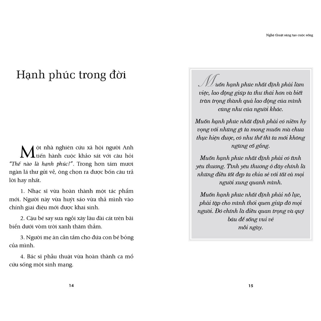 Sách - Hạt Giống Tâm Hồn 12 Nghệ Thuật Sáng Tạo Cuộc Sống - First News - FIN