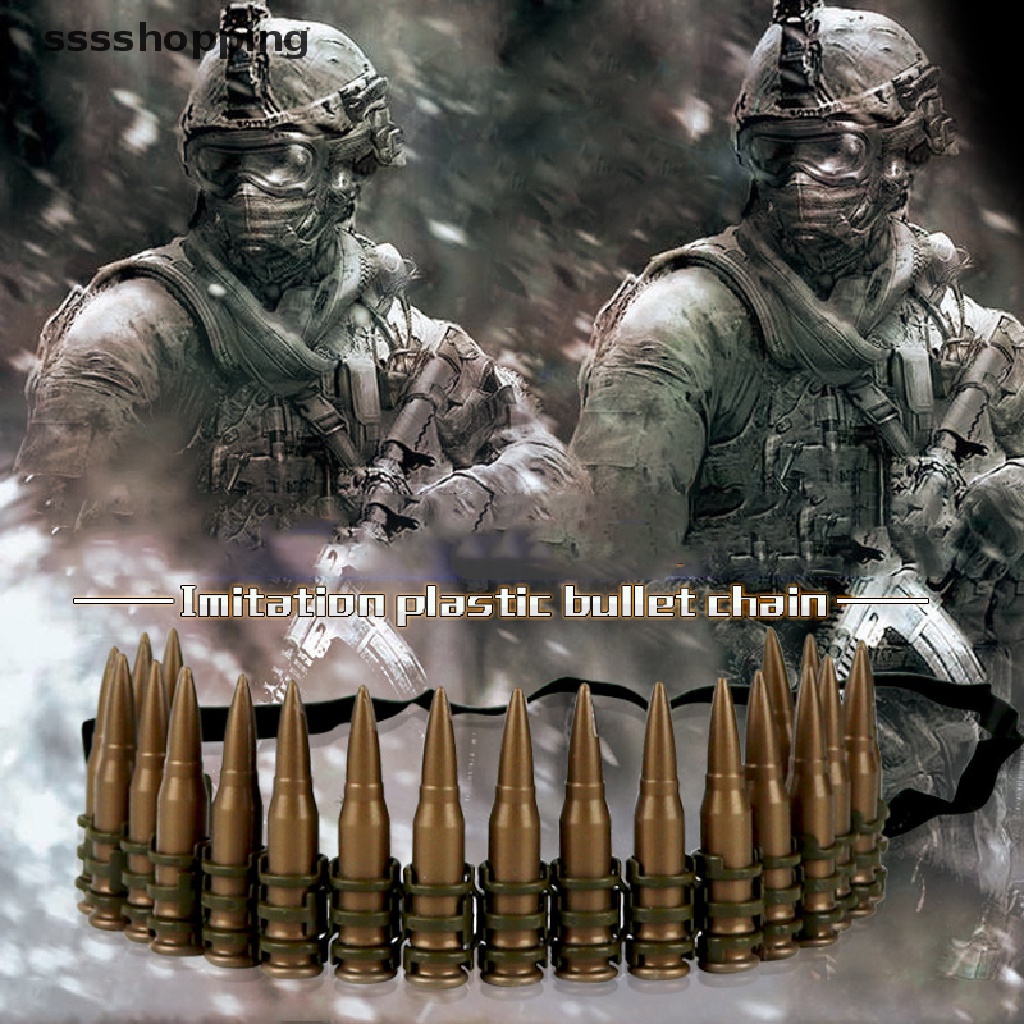 Súng Đồ Chơi Hóa Trang Cướp Biển Bằng Nhựa Có Dây Xích