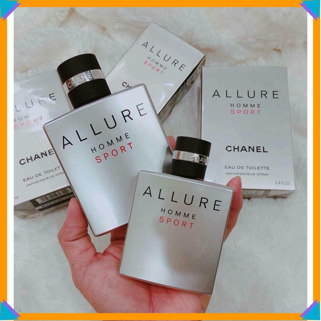 [Chuẩn Auth] Nước hoa Nam Allure Homme Sport 100ml Chính Hãng