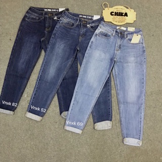 Quần JEAN VNXK basic hàng xịn- chất co dãn mềm