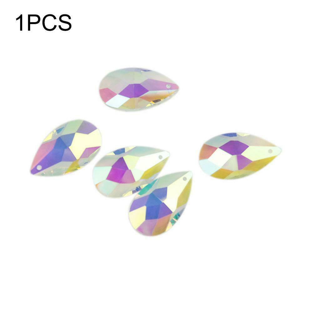 1 Chuỗi Hạt Pha Lê Giọt Nước Màu Xanh Lá Dùng Trang Trí Đèn Chùm Prisms X0S1 | BigBuy360 - bigbuy360.vn
