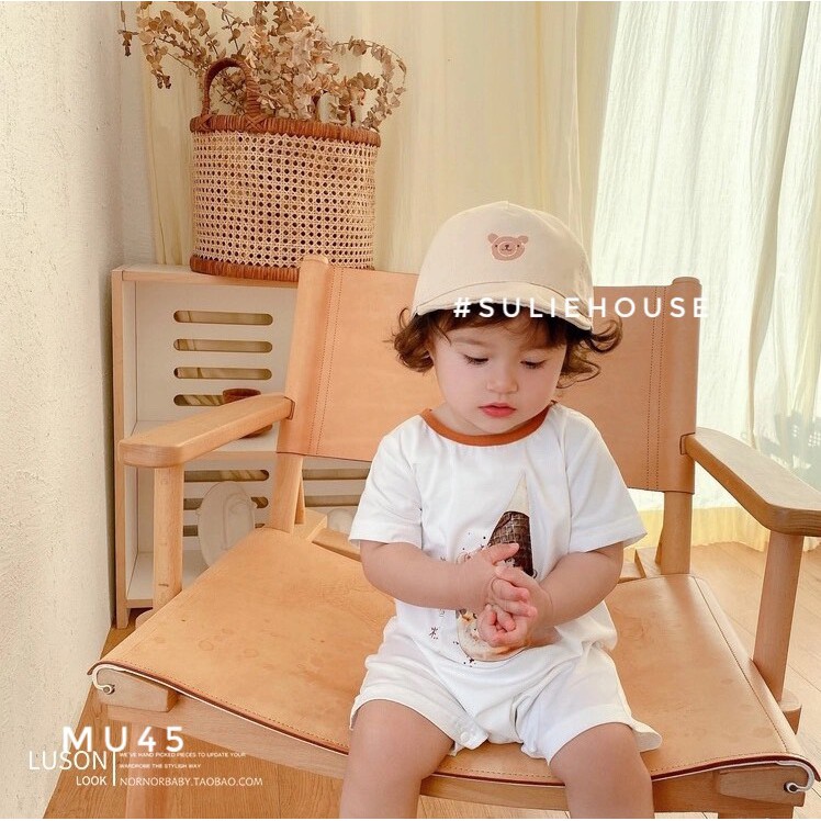 Mũ lưỡi trai mềm siêu bảnh MU045