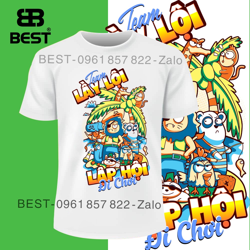 ( GIÁ SỈ ) ÁO LỚP NHÓM GIÁ RẺ THEO YÊU CẦU