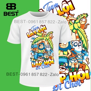 ÁO THUN NHÓM TEAM BUILDING RẺ ĐẸP SIÊU NHÂY